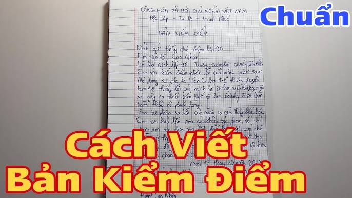 Bản kiểm điểm - Những khía cạnh cốt lõi của bản kiểm điểm hiện nay Bản kiểm điểm - Những khía cạnh cốt lõi của bản kiểm điểm hiện nay
