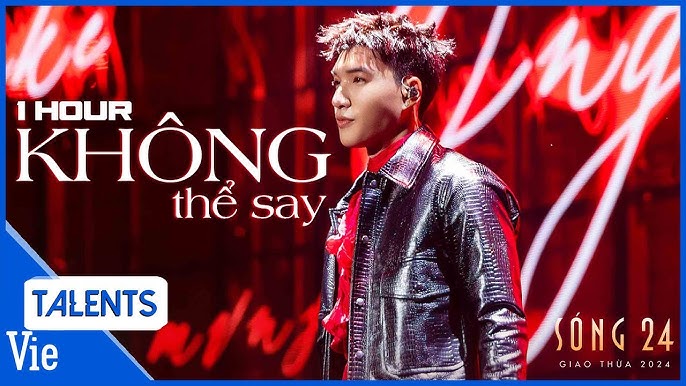 Lời bài hát HIEUTHUHAI Không Thể Say - Ca từ chân thực Lời bài hát HIEUTHUHAI Không Thể Say - Ca từ chân thực