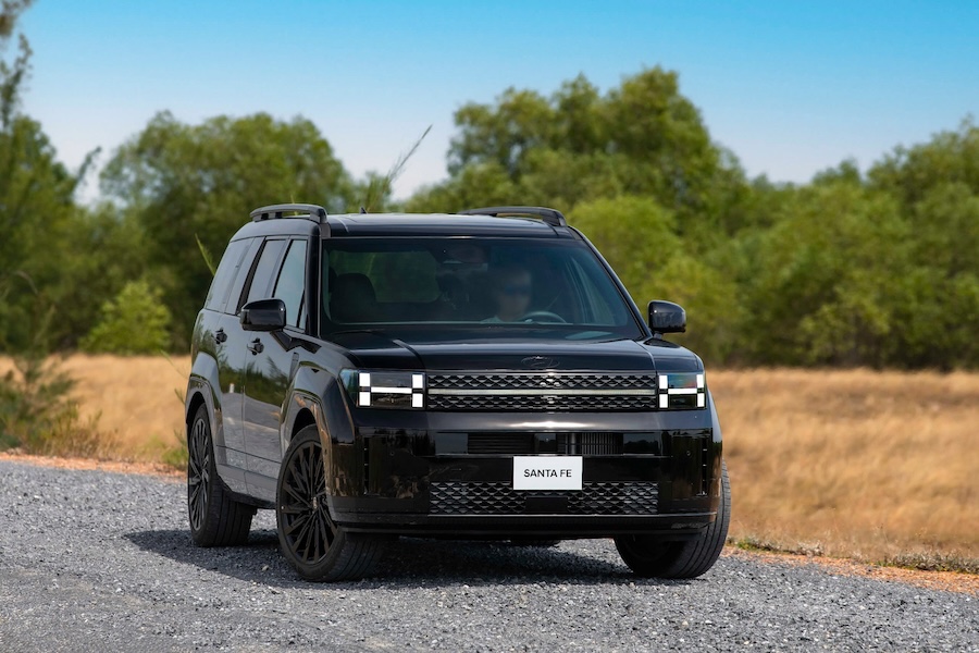 Santafe 2025 - 2.5 GDi, 2.5 Turbo và bản Hybrid Santafe 2025 - 2.5 GDi, 2.5 Turbo và bản Hybrid