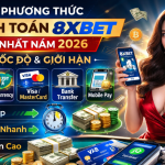 Các Loại Phương Thức Thanh Toán 8xbet