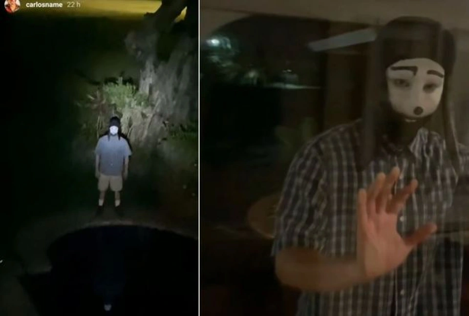 Jonathan Galindo - Vì sao nỗi sợ lan nhanh hơn sự thật Jonathan Galindo - Vì sao nỗi sợ lan nhanh hơn sự thật