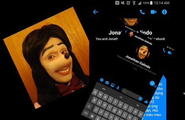 Jonathan Galindo - Hình ảnh “Goofy bị nguyền” và cách nó lan truyền Jonathan Galindo - Hình ảnh “Goofy bị nguyền” và cách nó lan truyền