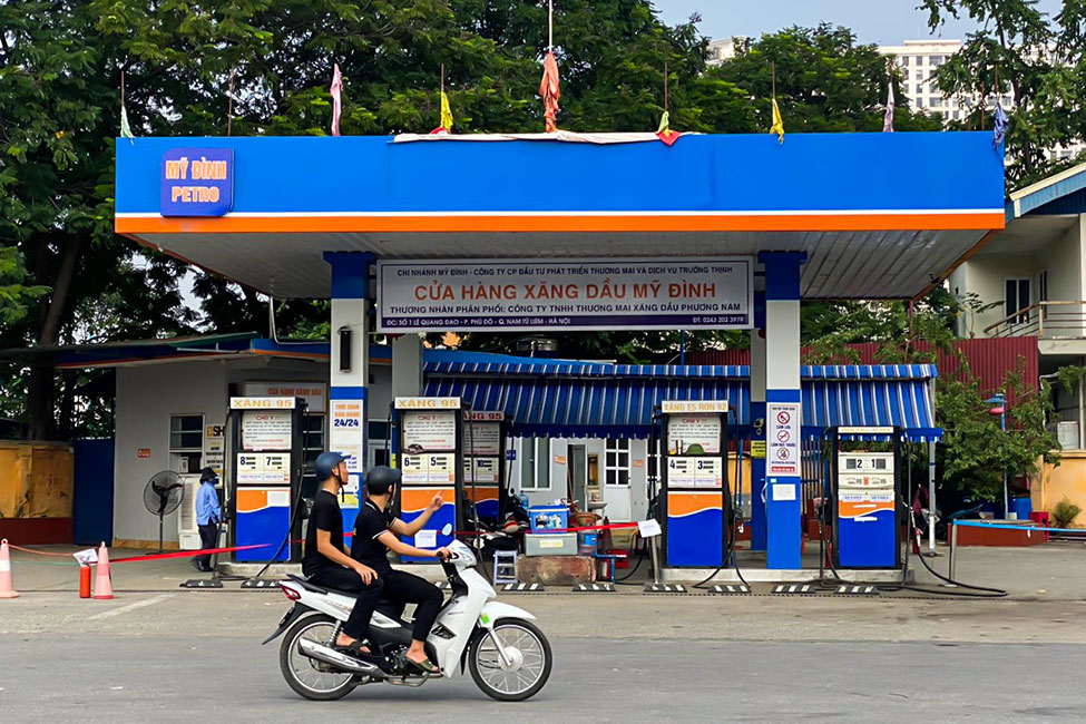 Cây xăng gần đây - Tìm kiếm qua trợ lý ảo Cây xăng gần đây - Tìm kiếm qua trợ lý ảo