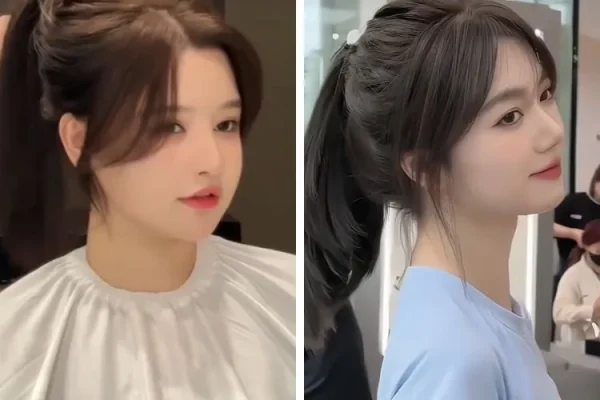 Mái bay - Dáng mái và hiệu ứng tôn mặt khi lên hình Mái bay - Dáng mái và hiệu ứng tôn mặt khi lên hình