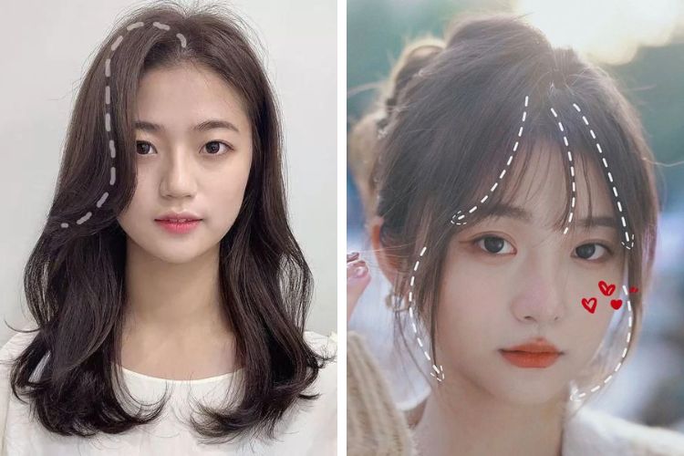 Mái bay - Mái bay hợp với khuôn mặt nào? Mái bay - Mái bay hợp với khuôn mặt nào?