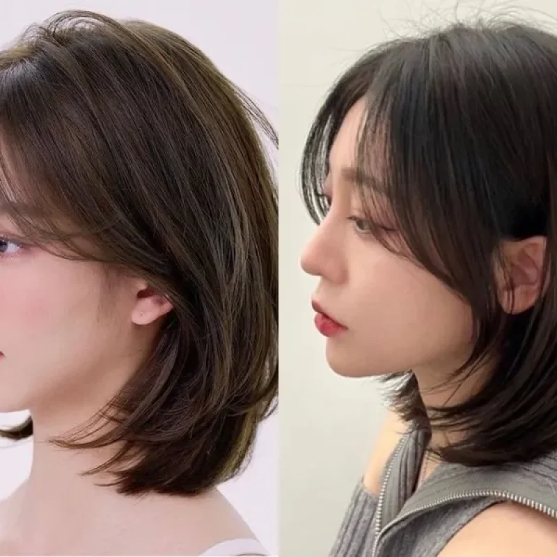 Tóc ngắn - Pixie cho mặt kim cương Tóc ngắn - Pixie cho mặt kim cương