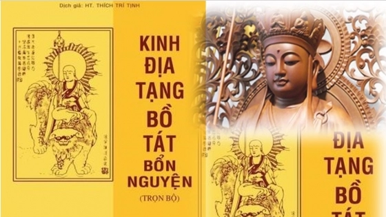 Kinh Địa Tạng - Tìm hiểu nguồn gốc sâu xa của bộ Kinh Địa Tạng Kinh Địa Tạng - Tìm hiểu nguồn gốc sâu xa của bộ Kinh Địa Tạng