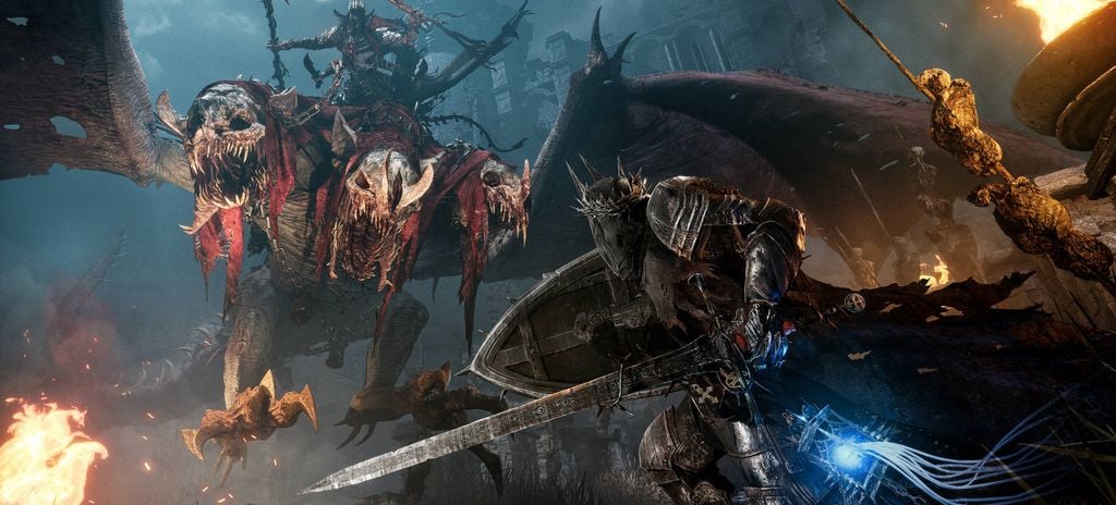 Lords of the Fallen - Lords of the fallen và sự trỗi dậy của bóng tối Lords of the Fallen - Lords of the fallen và sự trỗi dậy của bóng tối