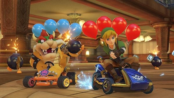 Mario Kart 8 Deluxe - Những cải tiến đột phá trong trò chơi Mario Kart 8 Deluxe Mario Kart 8 Deluxe - Những cải tiến đột phá trong trò chơi Mario Kart 8 Deluxe