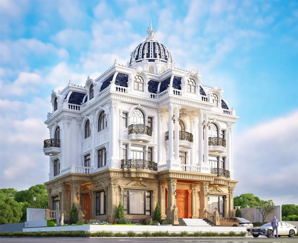 Mái Pháp - Tổng quan về phong cách thiết kế mái Pháp ấn tượng Mái Pháp - Tổng quan về phong cách thiết kế mái Pháp ấn tượng