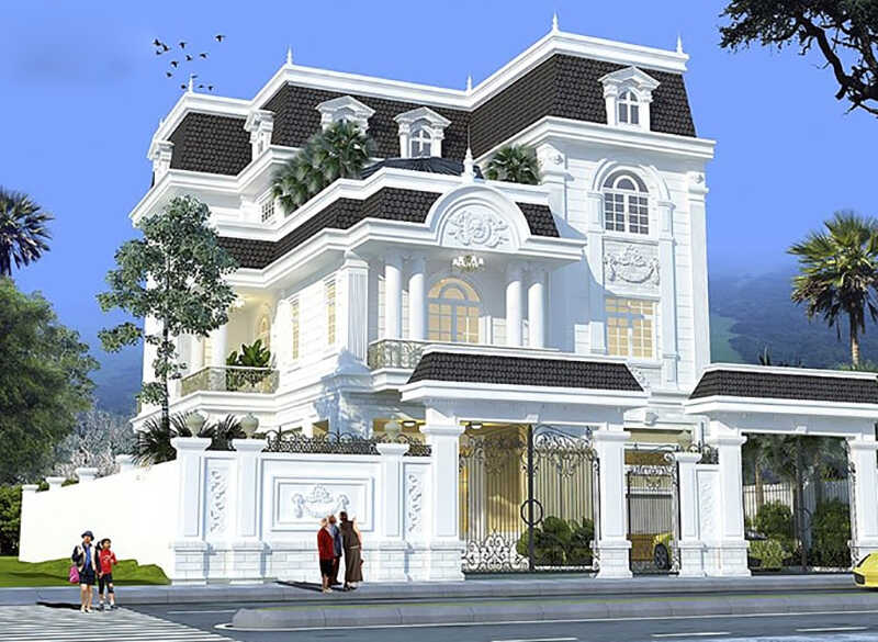 Mái Pháp - Khả năng cách nhiệt hoàn hảo Mái Pháp - Khả năng cách nhiệt hoàn hảo