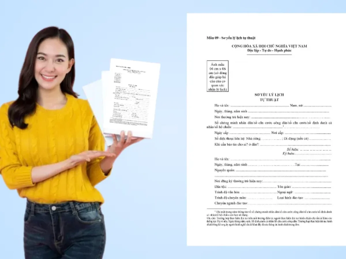 Sơ yếu lý lịch - Bản chất và vai trò của sơ yếu lý lịch hiện nay Sơ yếu lý lịch - Bản chất và vai trò của sơ yếu lý lịch hiện nay