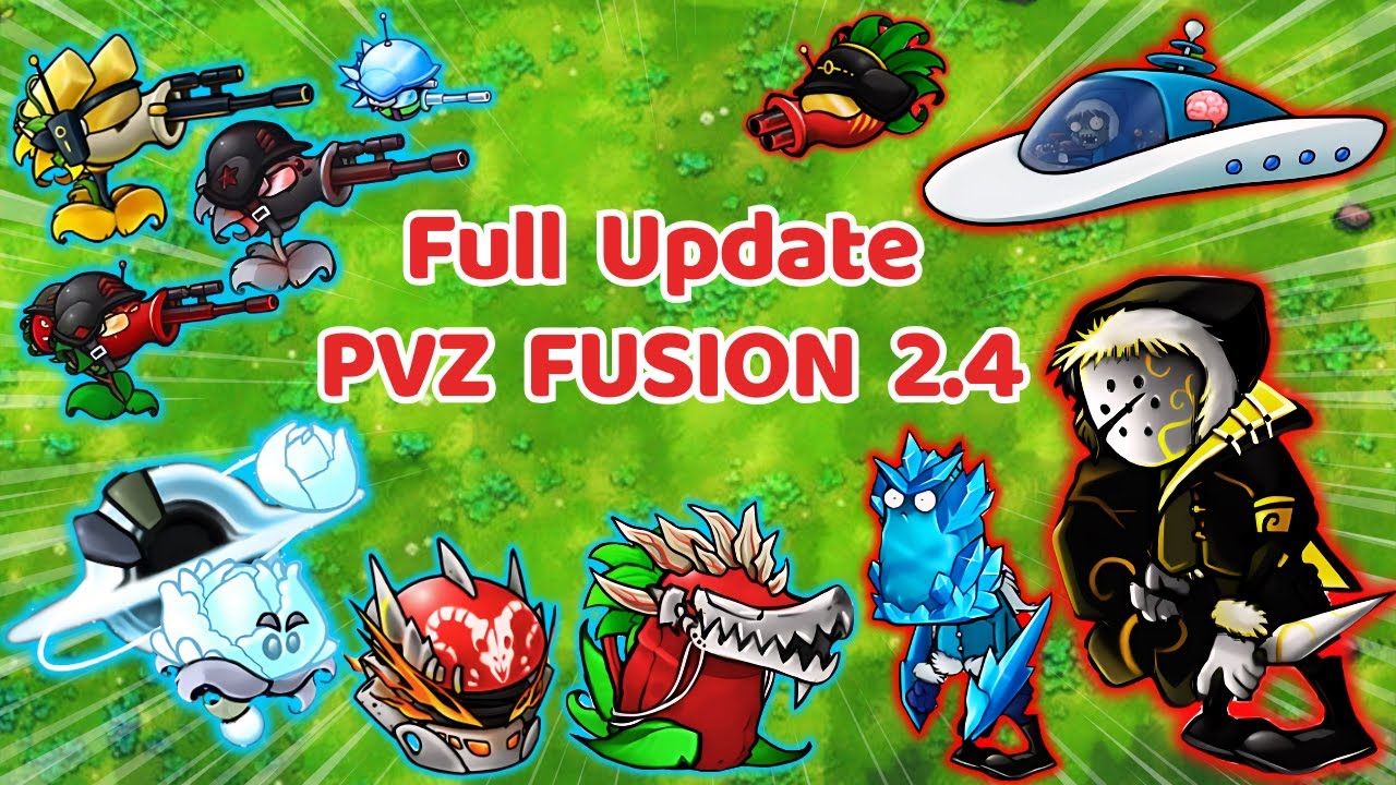 PvZ Fusion - Tìm hiểu cơ chế lai tạo thực vật trong PvZ Fusion PvZ Fusion - Tìm hiểu cơ chế lai tạo thực vật trong PvZ Fusion