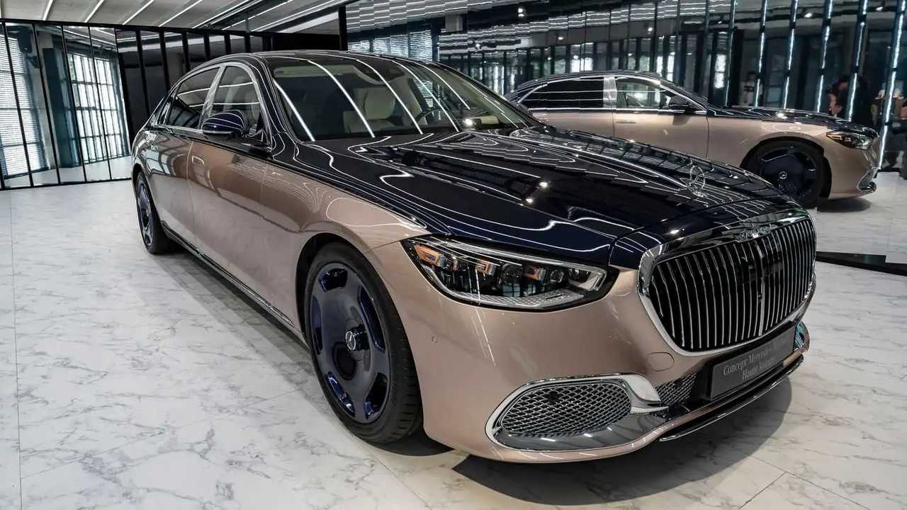 Maybach - Nội thất xa hoa Maybach - Nội thất xa hoa