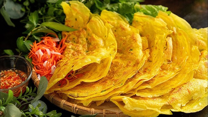 Bánh xèo - Những yếu tố tạo nên sự hấp dẫn của bánh xèo Bánh xèo - Những yếu tố tạo nên sự hấp dẫn của bánh xèo