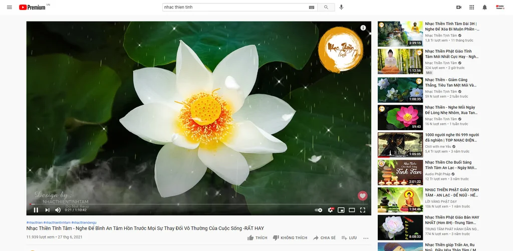 Nhạc thiền - Cải thiện giấc ngủ Nhạc thiền - Cải thiện giấc ngủ