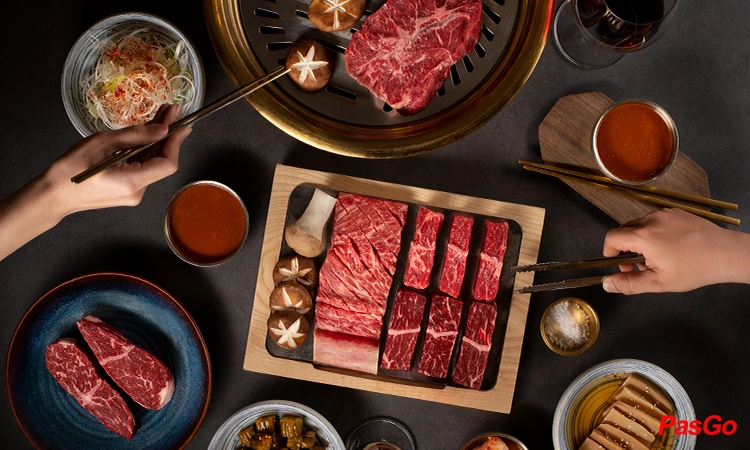 Gogi House - Dẻ sườn bò sốt Galbi độc bản Gogi House - Dẻ sườn bò sốt Galbi độc bản