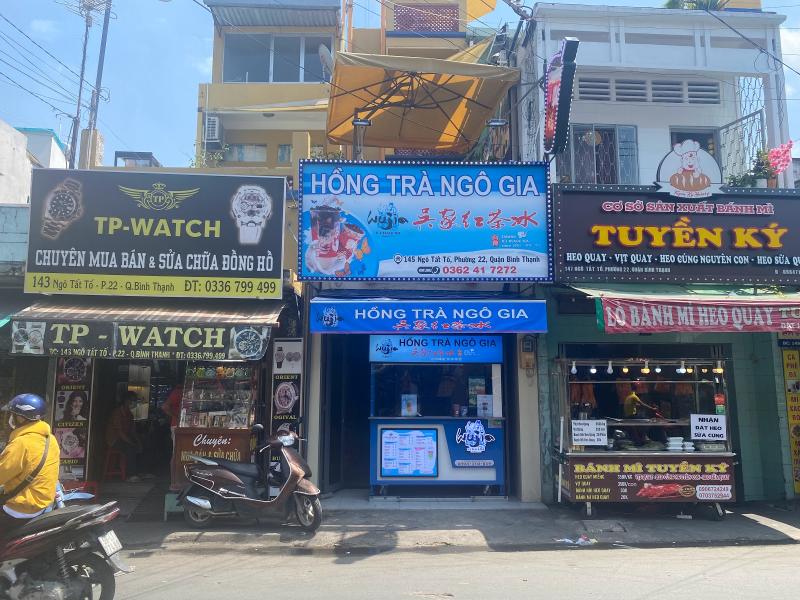 Hồng trà Ngô Gia Hồng trà Ngô Gia