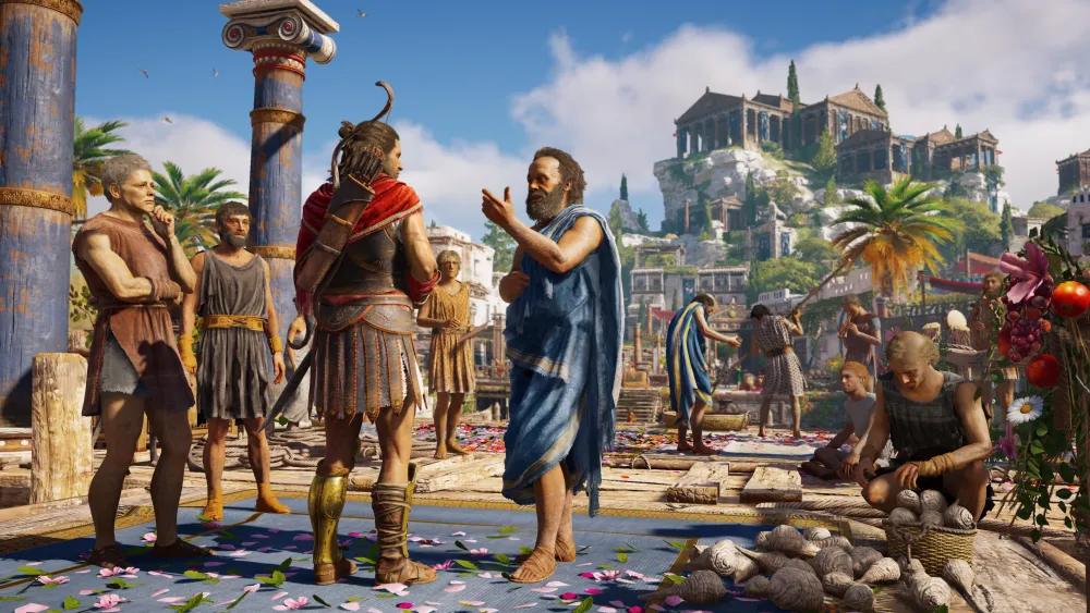 Assassin's Creed Odyssey - Tổng quan về thế giới trong Assassin's Creed Odyssey Assassin's Creed Odyssey - Tổng quan về thế giới trong Assassin's Creed Odyssey