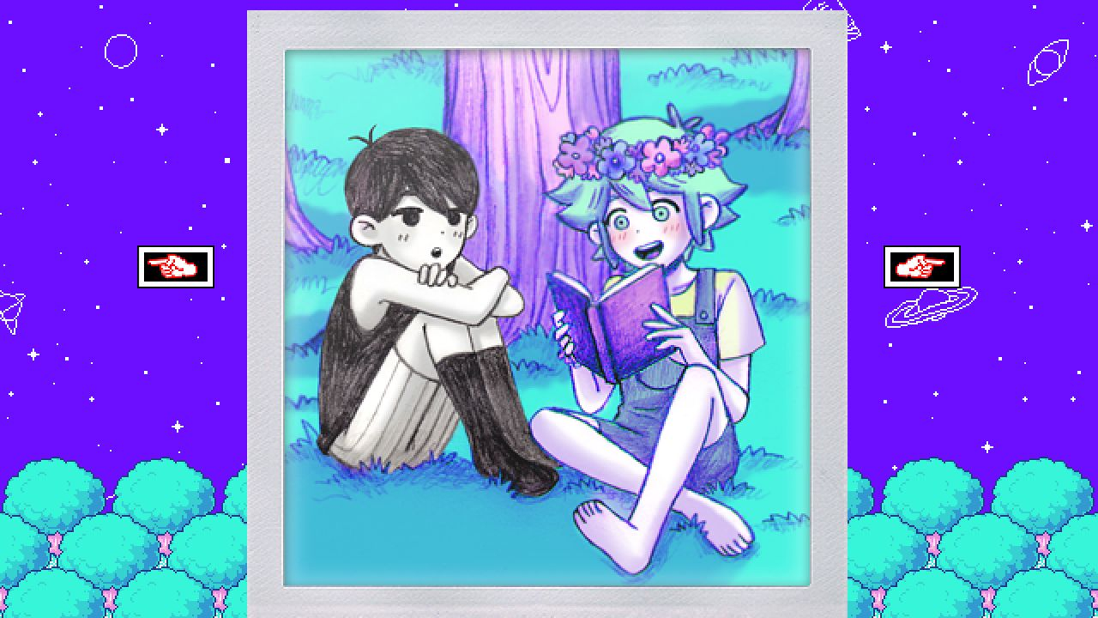 Omori - Không gian trắng tĩnh lặng Omori - Không gian trắng tĩnh lặng