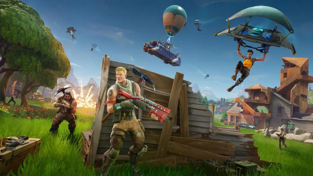 Fortnite - Hệ thống phương tiện đa dạng Fortnite - Hệ thống phương tiện đa dạng