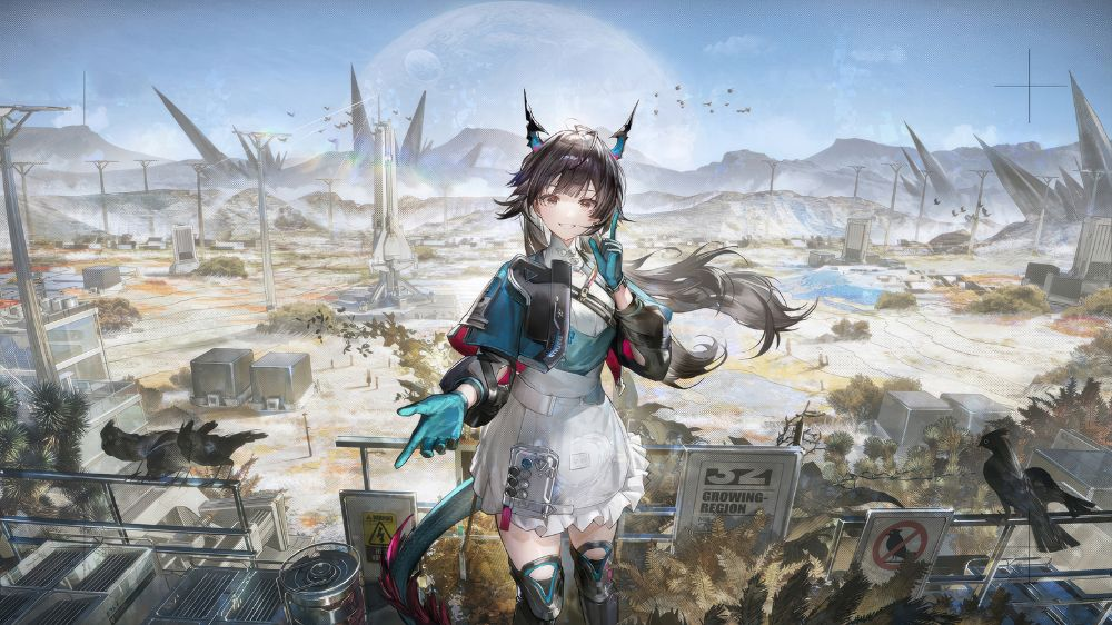 Arknights - Khám phá bối cảnh cốt truyện trong Arknights Arknights - Khám phá bối cảnh cốt truyện trong Arknights