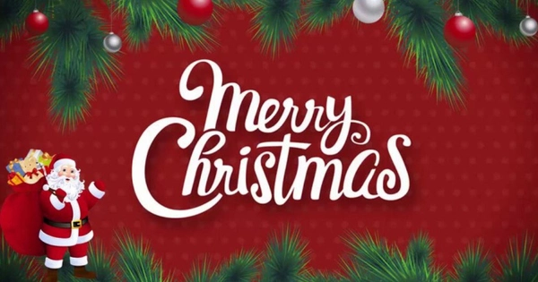 Merry Christmas - Các hoạt động chính trong ngày Christmas Merry Christmas - Các hoạt động chính trong ngày Christmas