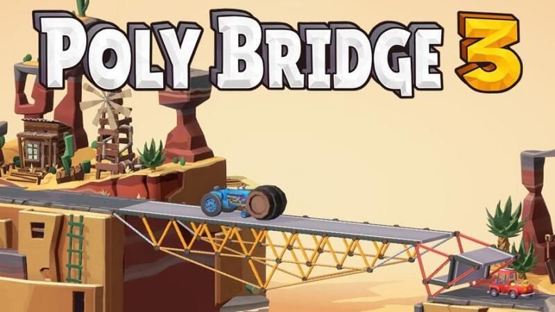 Poly Bridge 3 - Sức hút mãnh liệt từ siêu phẩm Poly Bridge 3 Poly Bridge 3 - Sức hút mãnh liệt từ siêu phẩm Poly Bridge 3