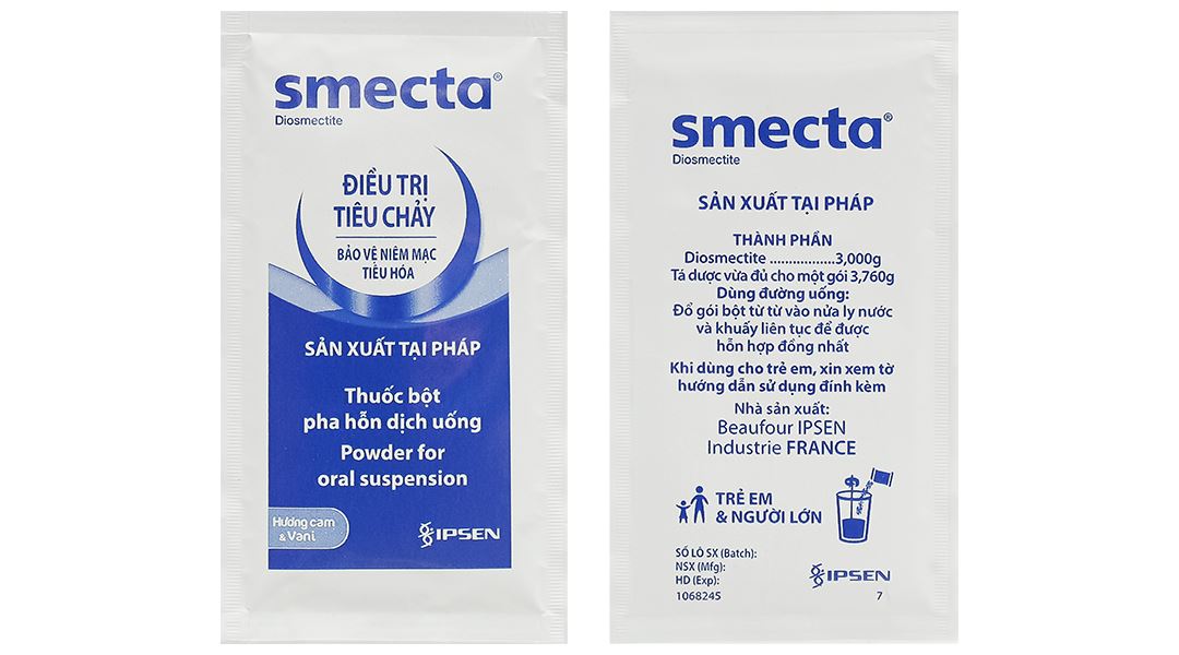 Smecta là gì - Khi nào nên dùng Smecta và nên kỳ vọng điều gì? Smecta là gì - Khi nào nên dùng Smecta và nên kỳ vọng điều gì?