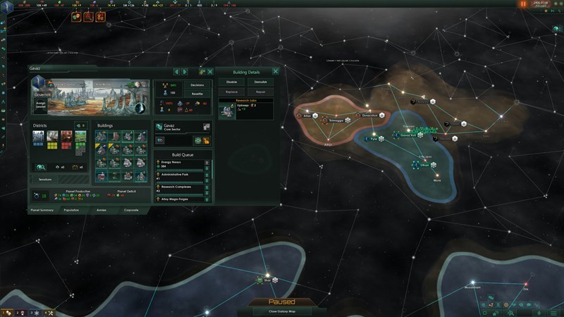 Stellaris - Khám phá chiều sâu chiến lược vô tận của Stellaris Stellaris - Khám phá chiều sâu chiến lược vô tận của Stellaris