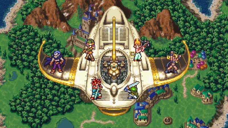 Chrono Trigger - Nguồn gốc các dòng thời gian Chrono Trigger - Nguồn gốc các dòng thời gian