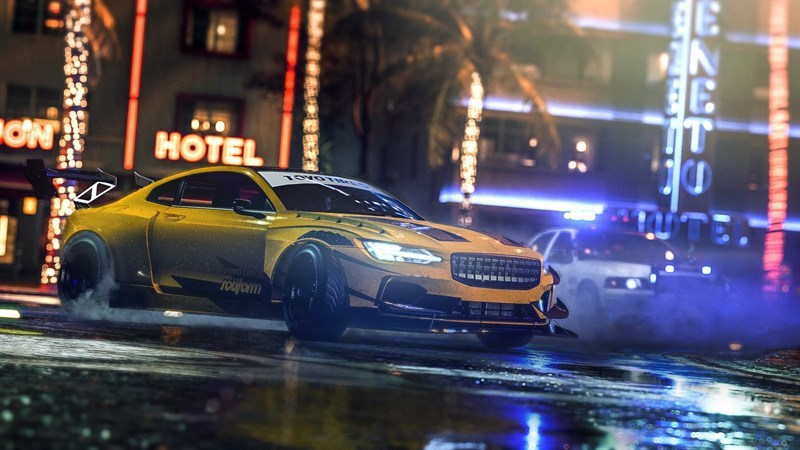 Need For Speed Heat - Đua xe ban ngày rực rỡ Need For Speed Heat - Đua xe ban ngày rực rỡ