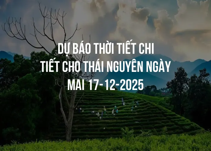 Thời tiết Thái Nguyên - Đặc trưng nhiệt độ trung bình Thời tiết Thái Nguyên - Đặc trưng nhiệt độ trung bình