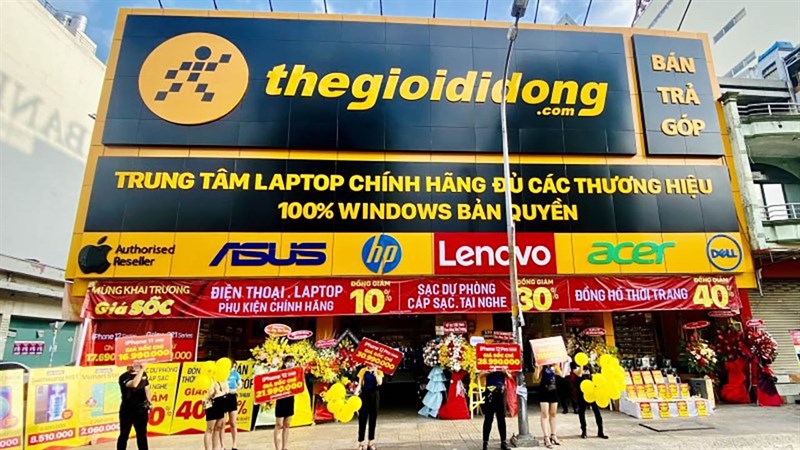 Thế Giới Di Động - Tối ưu hóa mảng online Thế Giới Di Động - Tối ưu hóa mảng online