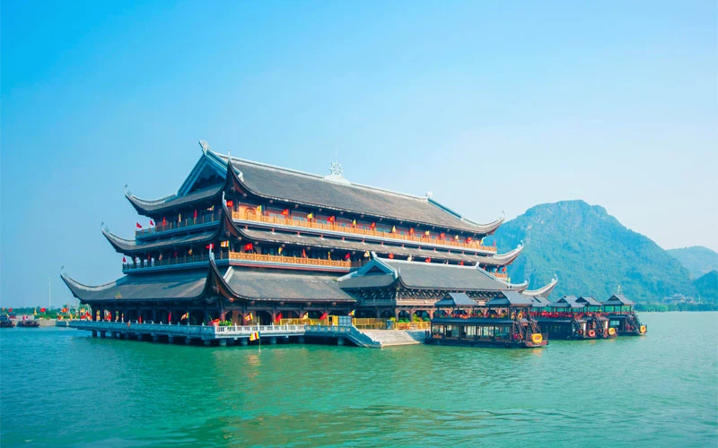 Chùa Tam Chúc - Điện Tam thế Chùa Tam Chúc - Điện Tam thế