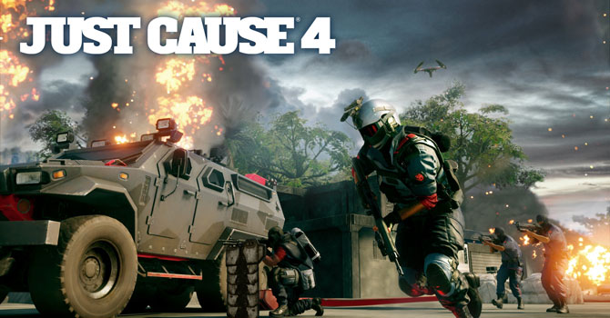 Just Cause 4 - Just Cause 4 và sự trỗi dậy của công nghệ Apex Engine vượt trội Just Cause 4 - Just Cause 4 và sự trỗi dậy của công nghệ Apex Engine vượt trội