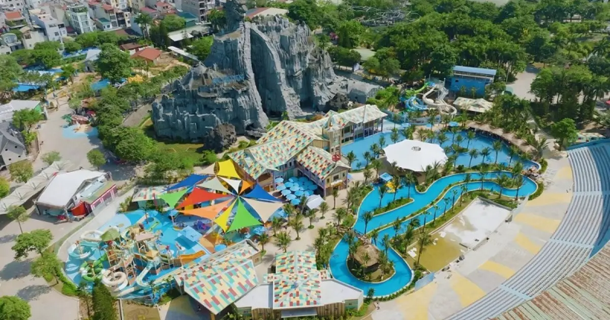 Thiên Đường Bảo Sơn - Không gian tham quan: thủy cung, safari và nông trại Thiên Đường Bảo Sơn - Không gian tham quan: thủy cung, safari và nông trại