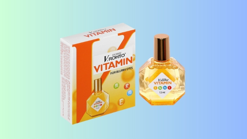 Thuốc nhỏ mắt - Dung dịch giảm đỏ mắt Thuốc nhỏ mắt - Dung dịch giảm đỏ mắt