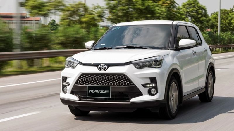 Toyota Raize - Động cơ, hộp số và độ mượt khi tăng tốc Toyota Raize - Động cơ, hộp số và độ mượt khi tăng tốc