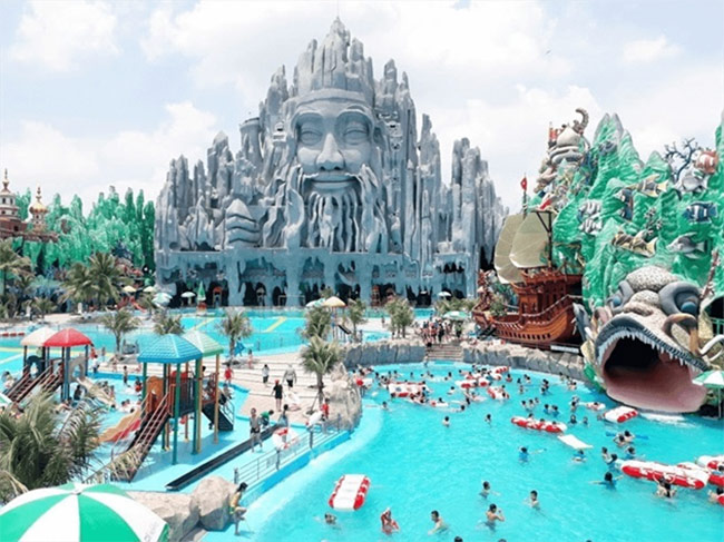 Thiên Đường Bảo Sơn - Thế giới trò chơi và công viên nước Thiên Đường Bảo Sơn - Thế giới trò chơi và công viên nước