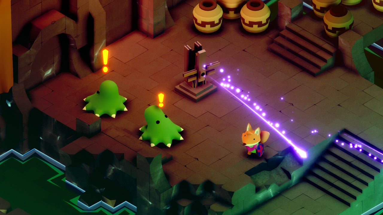 Tunic - Giới thiệu tổng quan về siêu phẩm hành động Tunic Tunic - Giới thiệu tổng quan về siêu phẩm hành động Tunic