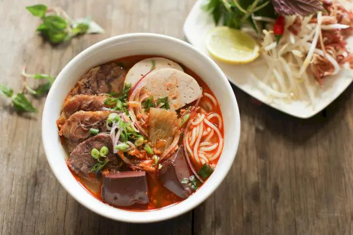 Bún bò Huế - Các loại thịt ăn kèm Bún bò Huế - Các loại thịt ăn kèm