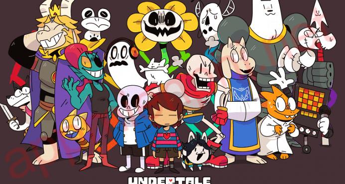 Undertale - Hệ thống nhân vật có chiều sâu Undertale - Hệ thống nhân vật có chiều sâu