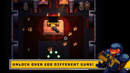 Enter the Gungeon - Những nét đặc trưng tạo nên sức hút của Enter the Gungeon Enter the Gungeon - Những nét đặc trưng tạo nên sức hút của Enter the Gungeon