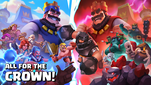 Clash Royale - Tổng quan về sức hút của Clash Royale Clash Royale - Tổng quan về sức hút của Clash Royale