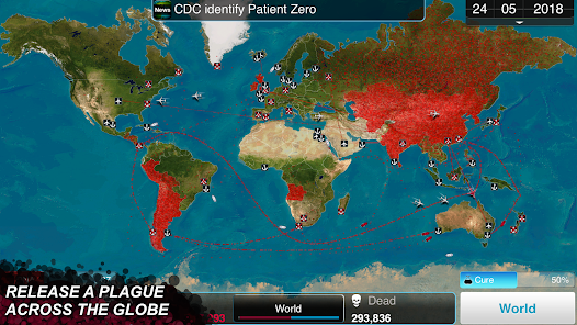 Plague Inc - Cơ chế lây nhiễm thực tế Plague Inc - Cơ chế lây nhiễm thực tế