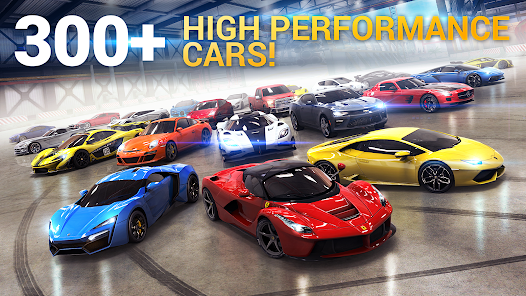 Asphalt 8: Airborne - Đồ họa và âm thanh sống động Asphalt 8: Airborne - Đồ họa và âm thanh sống động