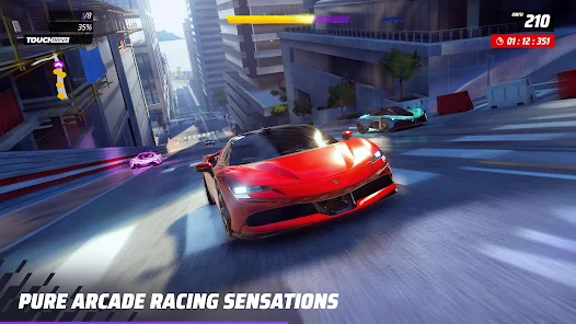 Asphalt 9: Legends - Hiệu ứng ánh sáng HDR Asphalt 9: Legends - Hiệu ứng ánh sáng HDR