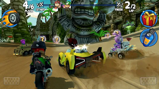 Beach Buggy Racing 2 - Hệ thống nhân vật phong phú Beach Buggy Racing 2 - Hệ thống nhân vật phong phú