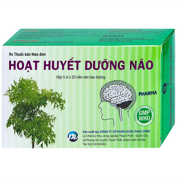 Hoạt huyết dưỡng não - Cao khô rễ đinh lăng Hoạt huyết dưỡng não - Cao khô rễ đinh lăng